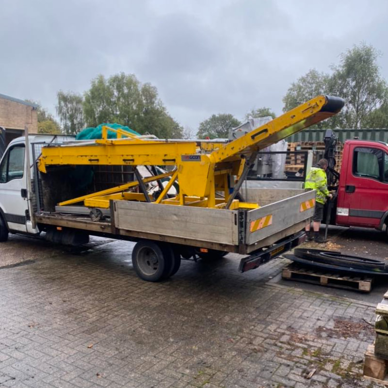 Commercial Machine Removal Leicester