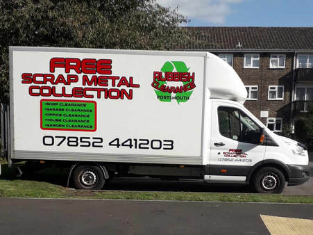Scrap Metal Collection Portchester